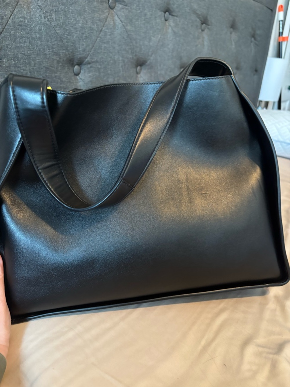 Stella McCartney Stella Logo Tote Bag – Black Alter Mat-Excellent Condition COA - Picture 4 of 16